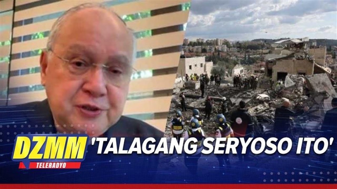 PH envoy warns prolonged conflict could trigger global recession
