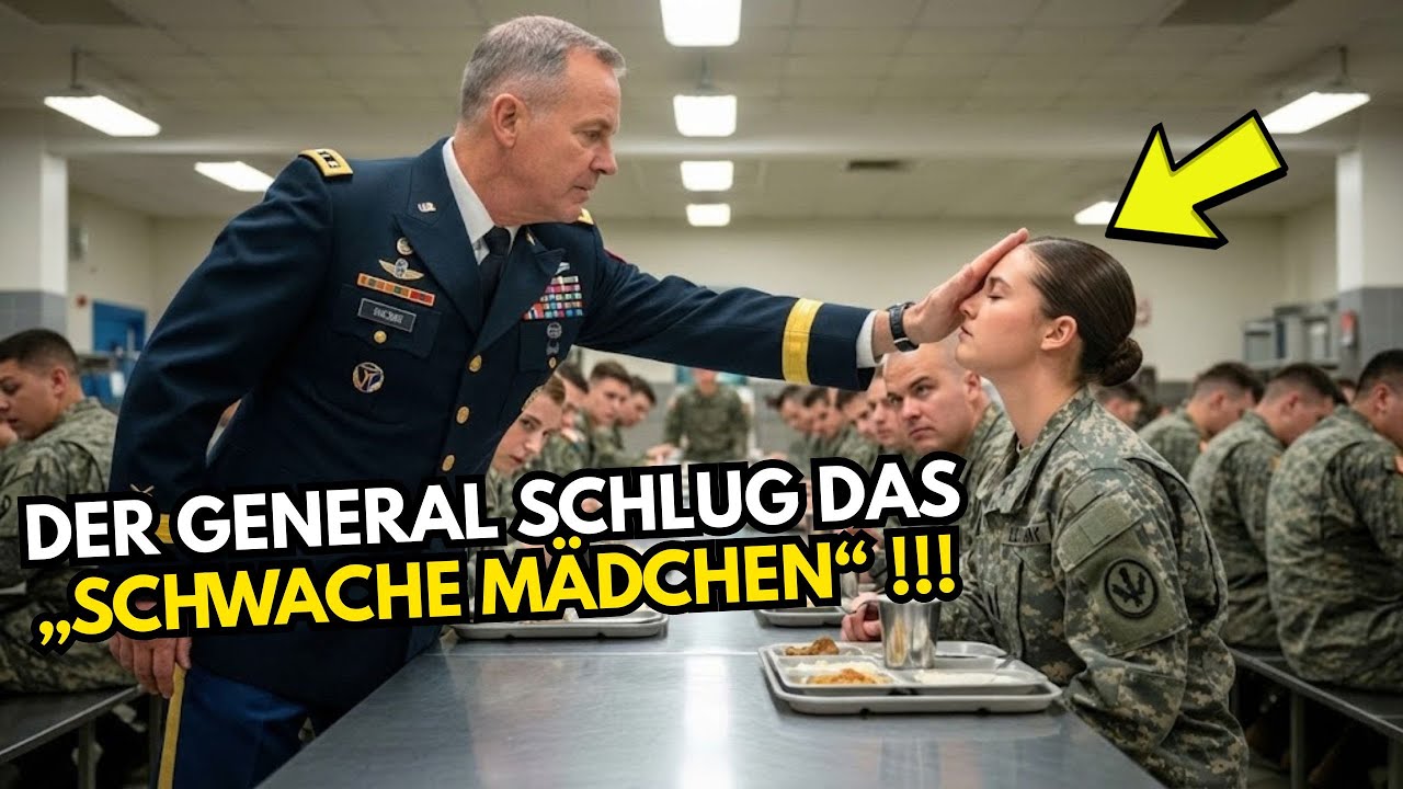 Der General schlug das „schwache Mädchen“ – fünf Sekunden später schrie er um Hilfe