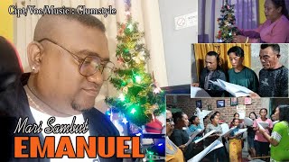 CLUMZTYLE - MARI SAMBUT EMANUEL [Lagu Natal 2023] 🎄🎄🎄