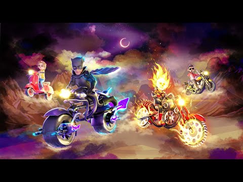 Dark Riders - Bike Game
