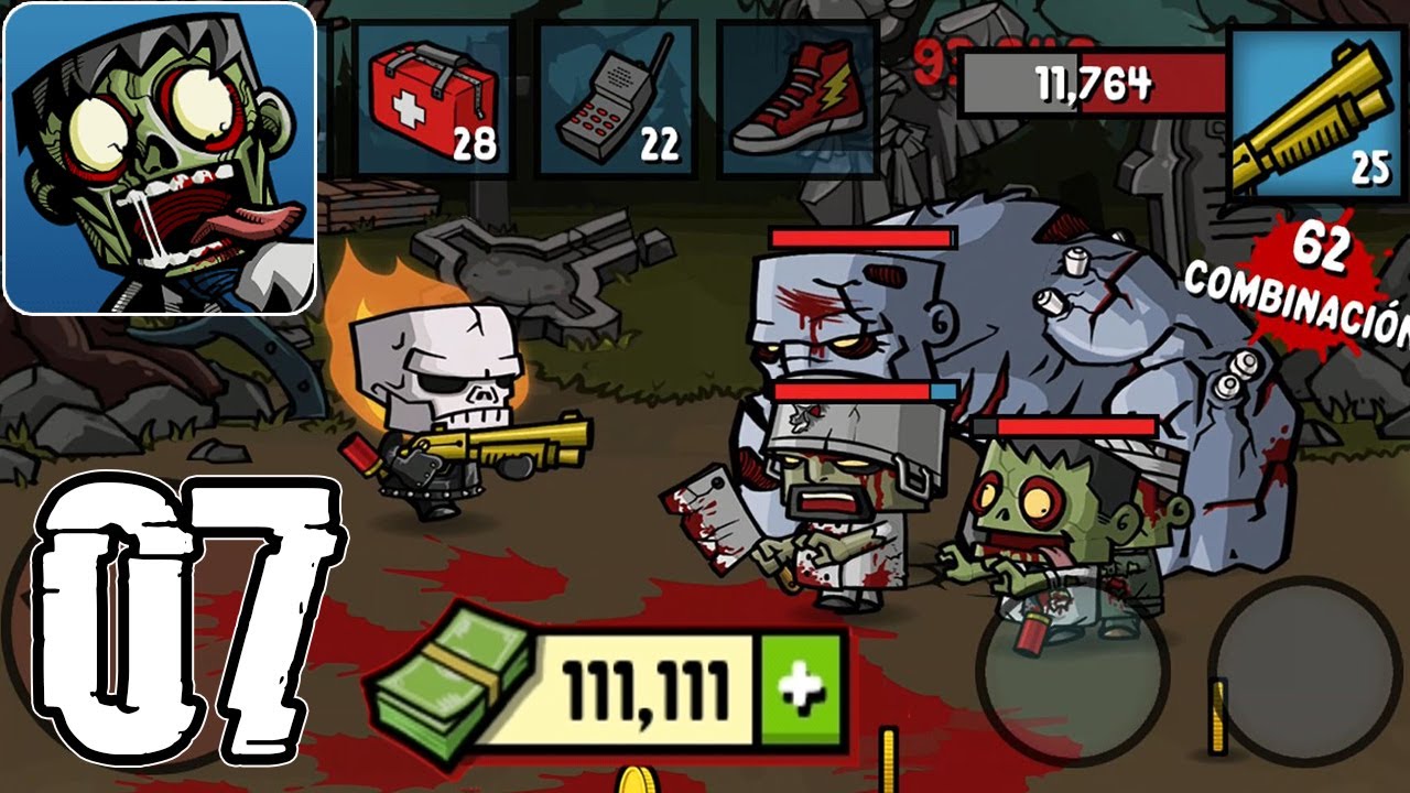 ZOMBIE AGE 3 Mod Dinero y Municion Infinita // Gameplay