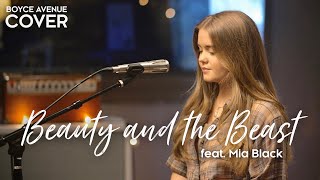 Beauty And The Beast - Céline Dion, Peabo Bryson, Ariana Grande (Boyce Avenue ft. Mia Black cover) by Boyce Avenue 1,458,440 views 1 year ago 3 minutes, 38 seconds