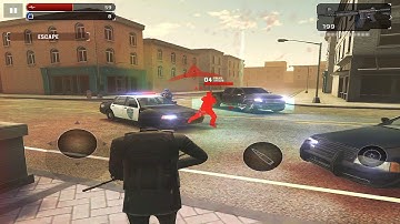 Armed Heist: Shooting games IOS-Android-Review-Gameplay-Walkthrough-Part #5