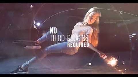 Inspire Pixel Sorting Slideshow - After Effects Template