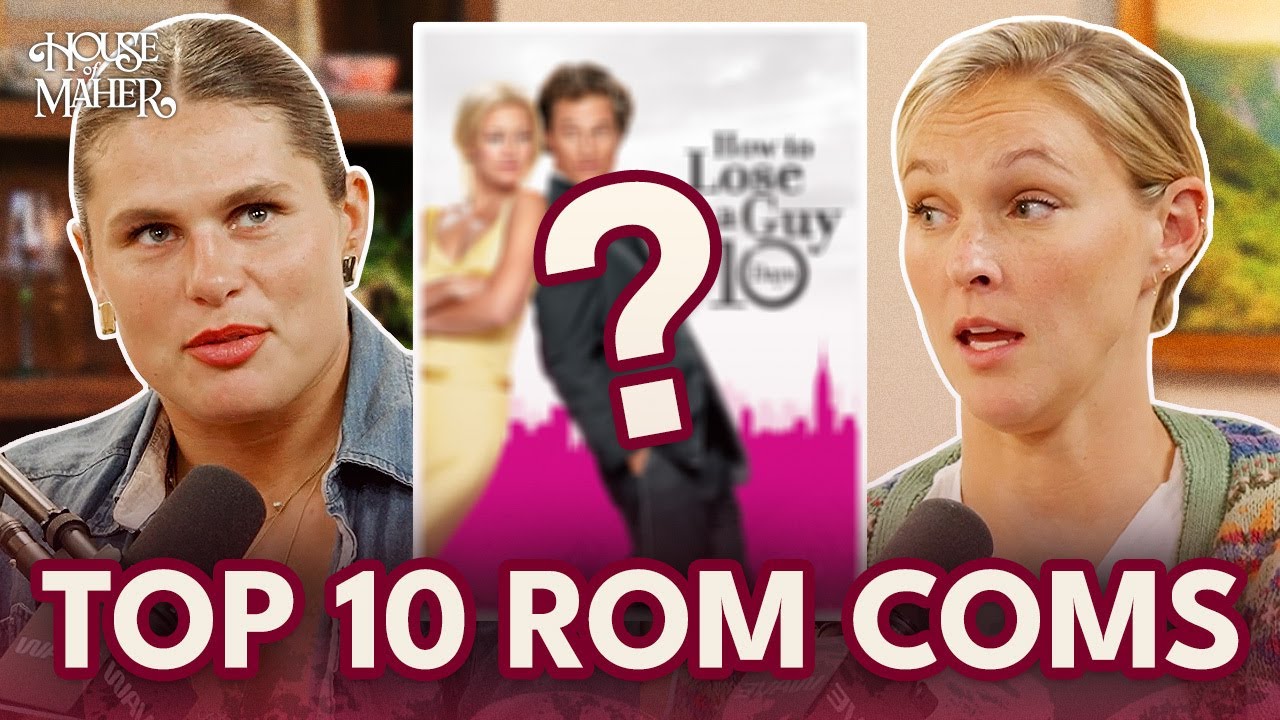 Kylie Kelce & The Maher Sisters Rank Rom Coms