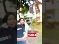cukup pakai tongsis tripod DH-P01 untuk ngevlog udah disertai remote control loh!