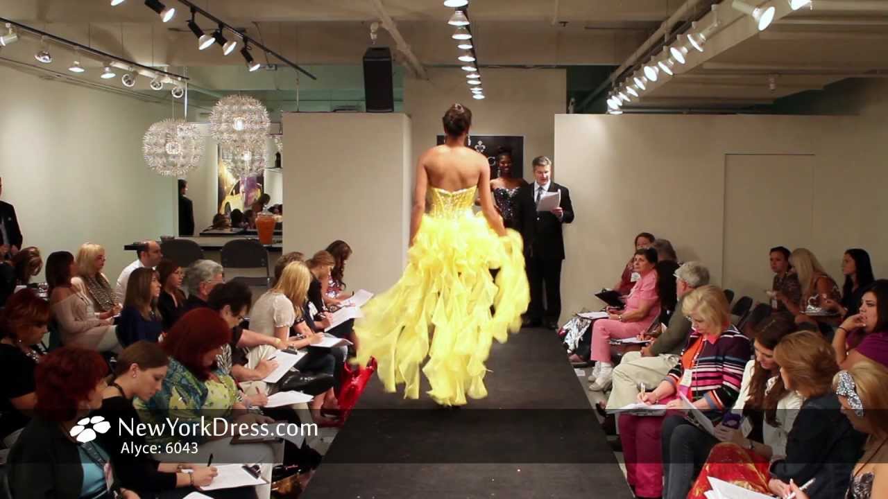 Alyce 6043 Dress - NewYorkDress.com