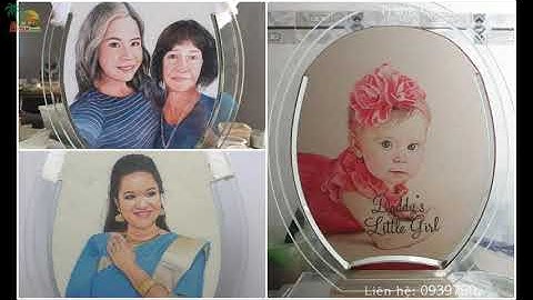 Tranh Cát Nghệ Thuật - Tranh Cát trong ly - Tranh cát Chân Dung - Tranh Cát Độc Đáo Nhất 2020