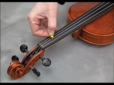 Destino Cortar hablar Marks on the violin - YouTube