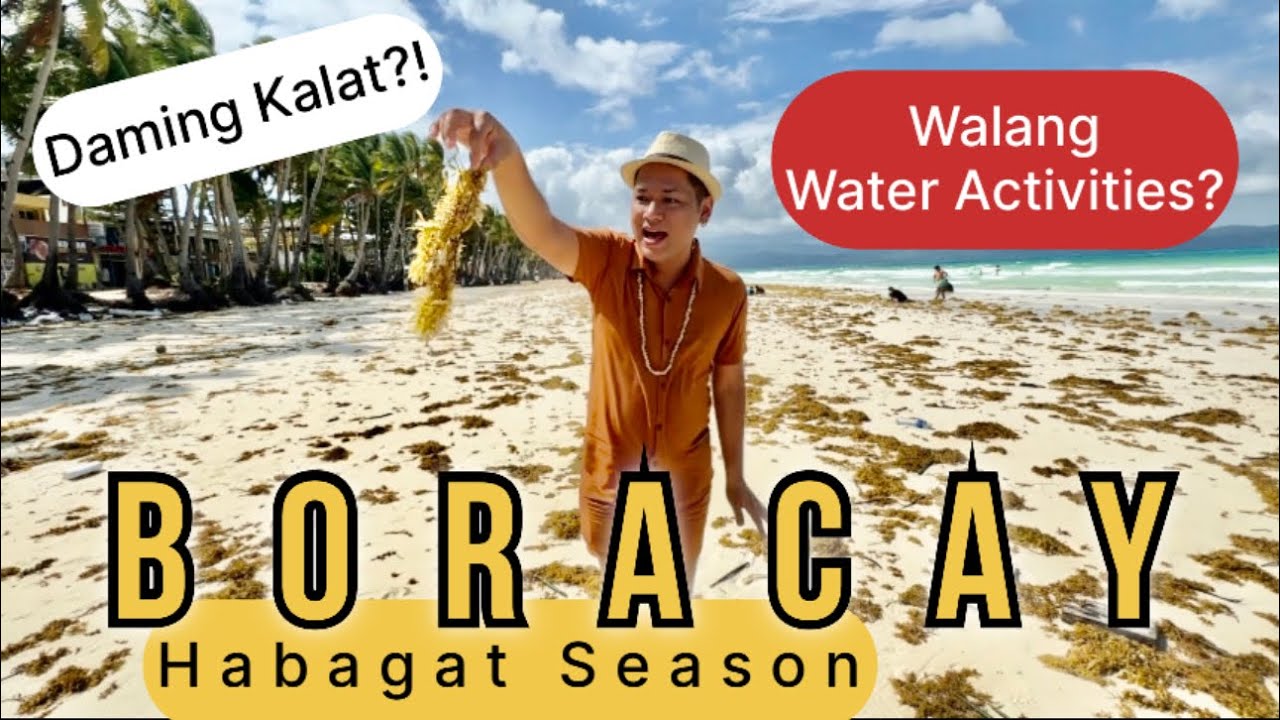 BORACAY: What to expect in Habagat season | Water Activities - YouTube