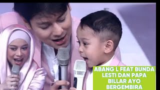 Abang L feat bunda lesti dan papa billar ayo bergembira indonesian dangdut awards