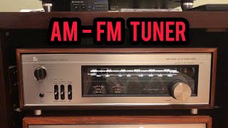 Luxman T-300 AM/FM Tuner