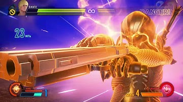 MVCI - X/Dante Soul Stone Infinity Storm Combo