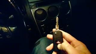 Mazda 6 Schlüssel anlernen