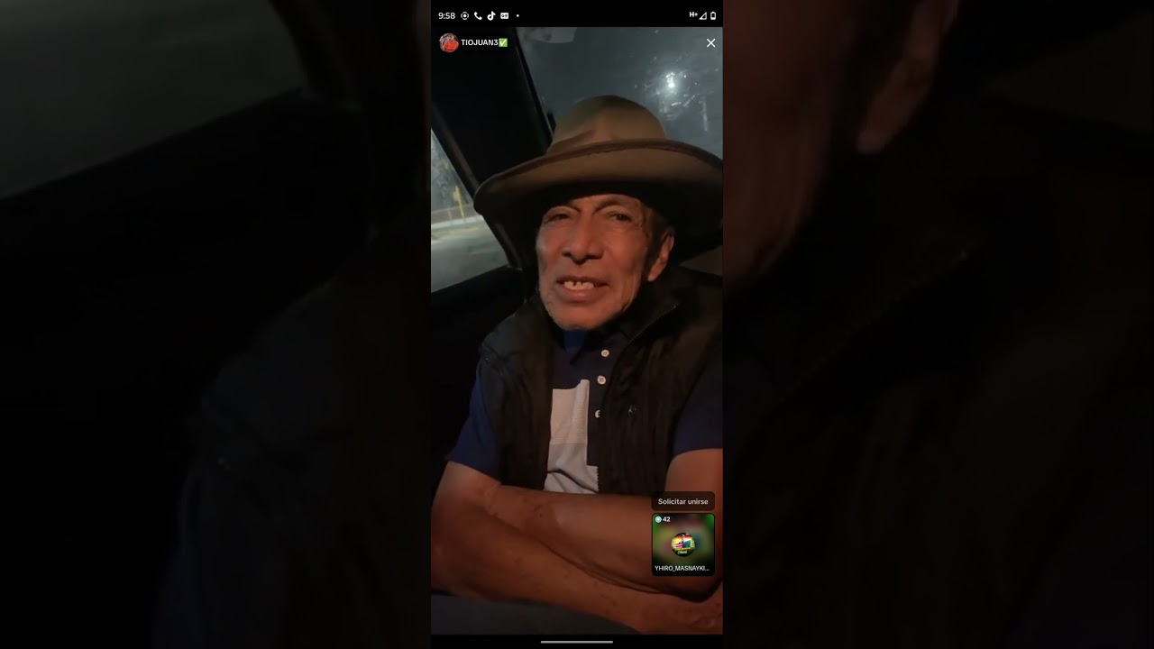 EL TIO JUAN HABLANDO CON LA ABUELA DE YHIRO 🤣😂