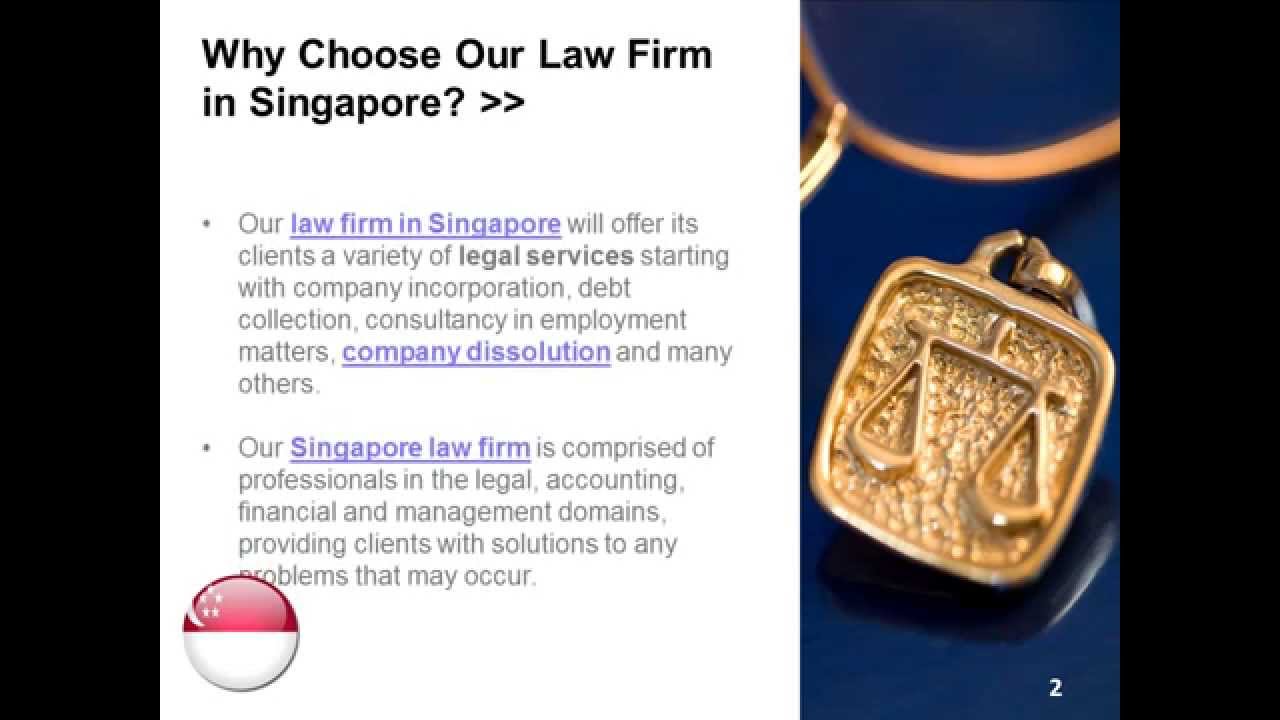Law Firm in Singapore YouTube