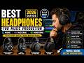 best headphones for music production | Best Headphones for Mixing, Mastering & Audio Monitoring