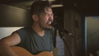 HERE IN YOUR PRESENCE [feat. Sherman Zachary] (LIVE ACOUSTIC) - CYRIL JULIEN