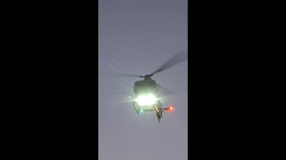 Medical helicopter crashes on Sacramento highway
