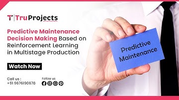 Predictive Maintenance Decision Making Based on Reinforcement Learning in Multistage Production