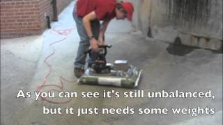Hovercraft build