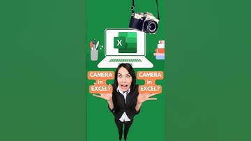 OMG !! There is a Camera in Excel  ?? #shorts