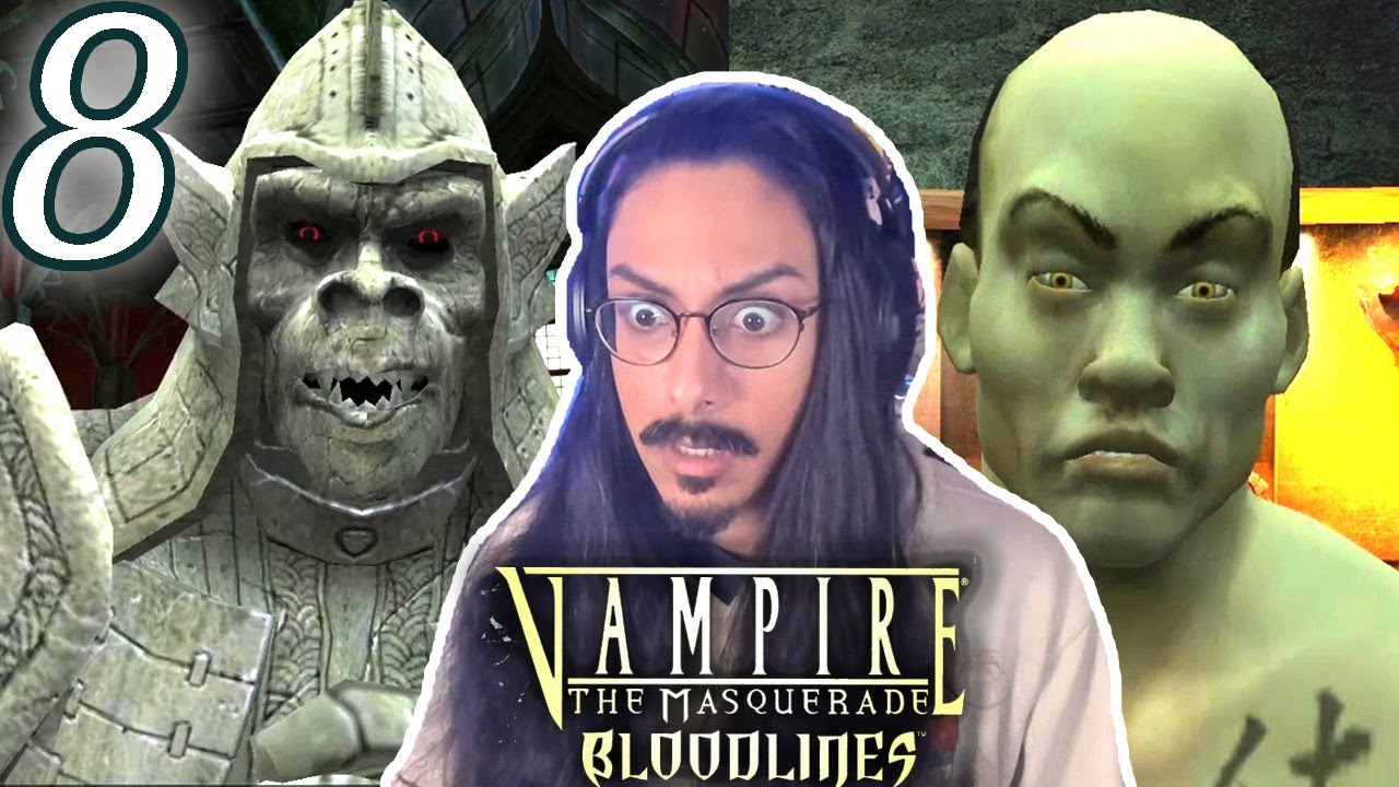 First Time Playing Vampire: The Masquerade - Bloodlines Part 8!