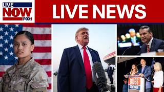 LIVE NEWS: Iran War price tag, Trump ally wins AZ gov. nomination, Trump travels to GA