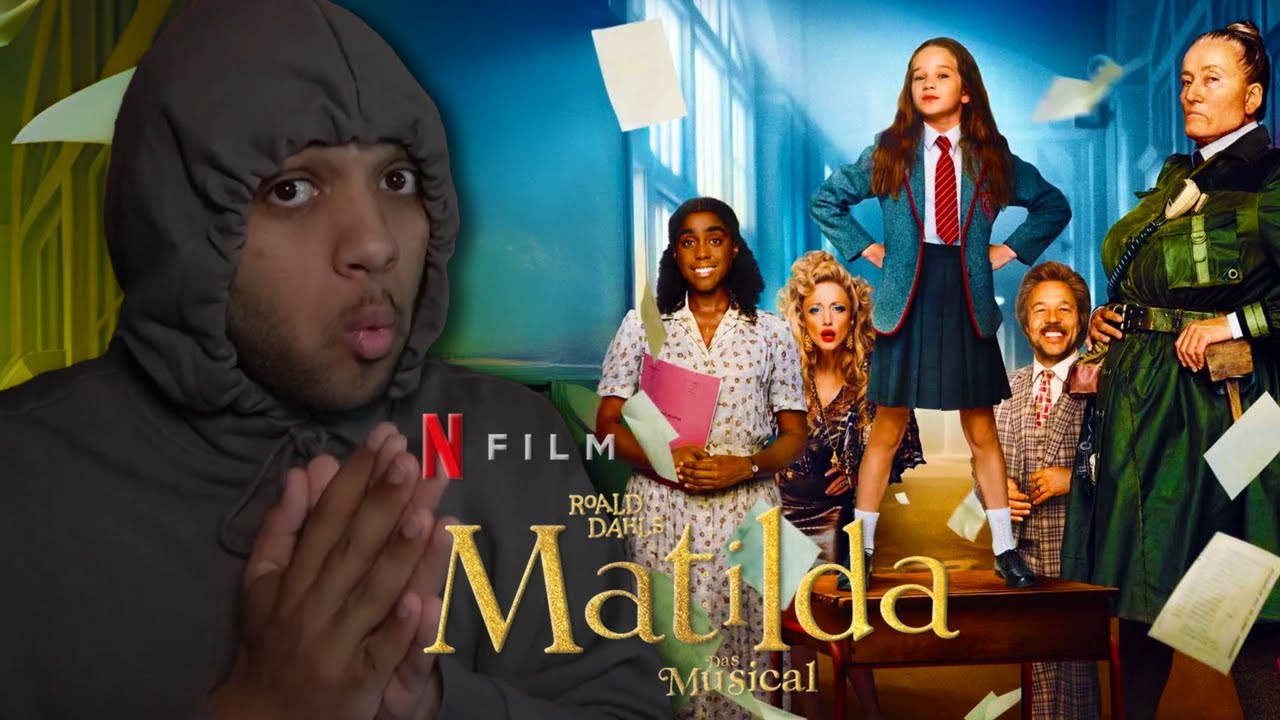 I Watched *MATILDA THE MUSICAL* For The FIRST Time And LOVED It!