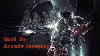 Tekken 6:Devil Jin Arcade Gameplay