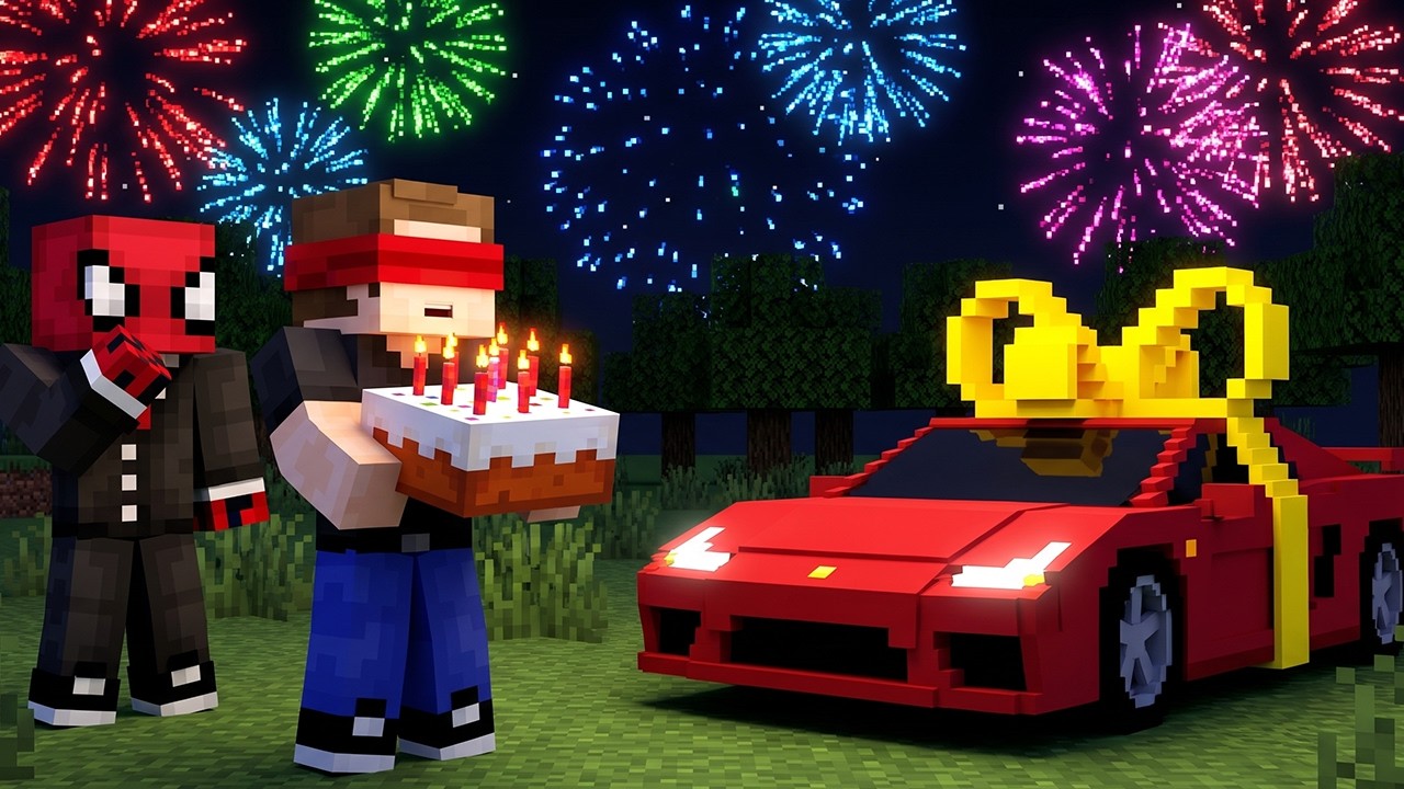 NEDEN Herkese Hediye Aldım? - Minecraft