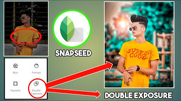 Snapseed Photo Editing New Tricks 🔥 | Snapseed background Editing using Double exposure ,New Editing
