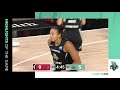 Kiah Stokes - Player Of The Game Highlights | 9.12.20