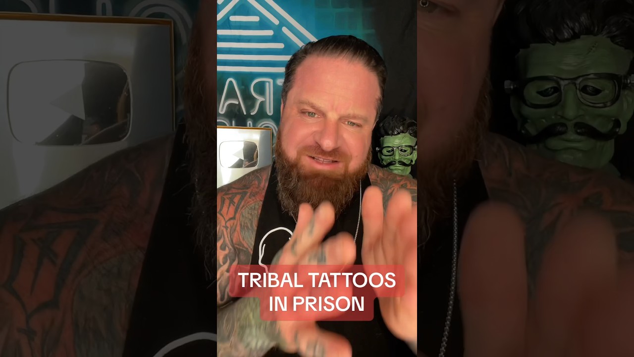 TRIBAL TATTOOS IN PRISON