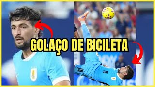 De Bicicleta Do Arrascaeta - Uruguai X Estados Unidos