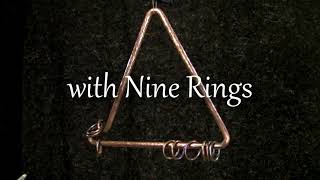 Baroque ringed triangle demonstration