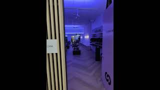 Club studio walkthrough #fitness #gym