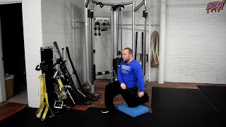 Half Kneeling Cable Chop - THIRSTgym.com