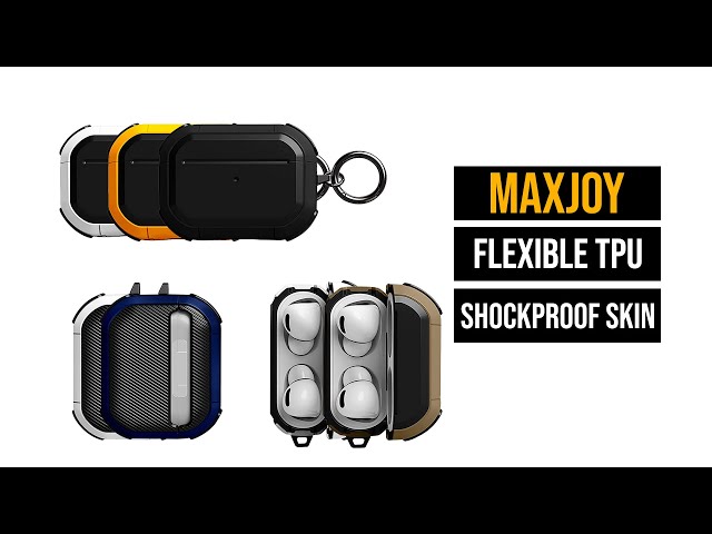 Apple Airpods Pro Case from Maxjoy - YouTube