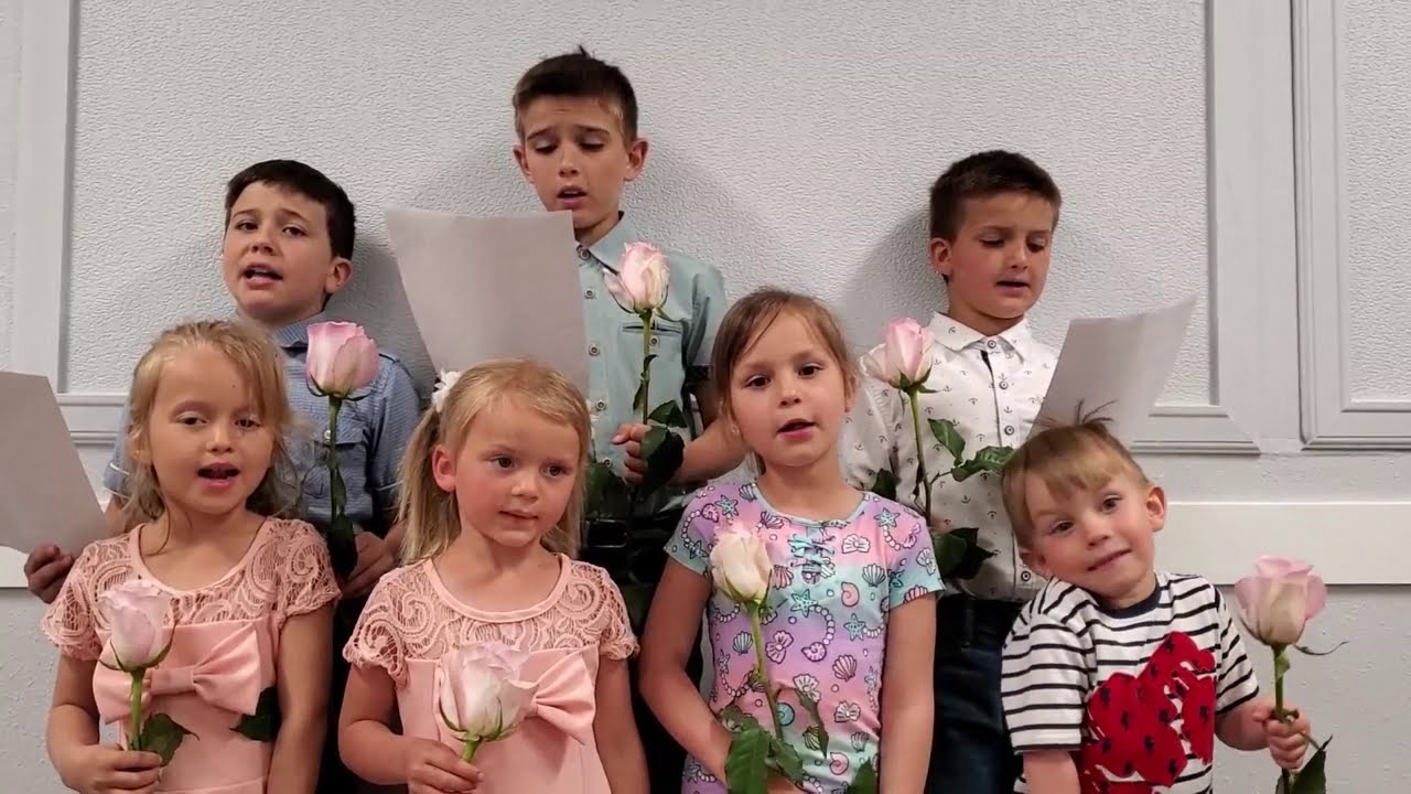 Поздравляем с Днём матери. Церковь Soap Lake (МСЦ ЕХБ)  May  2020