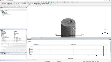 Mesh Quality Check- Orthogonal Mesh Quality - Ansys