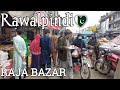 The most crowded city in the pakistan  walking tour 4k 2024