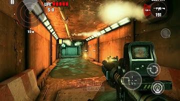 Dead Trigger Android Walkthrough Fight through the horde of undead