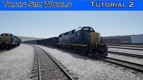 Train Sim World: CSX Heavy Haul :: Tutorial 2 - Switching Tracks