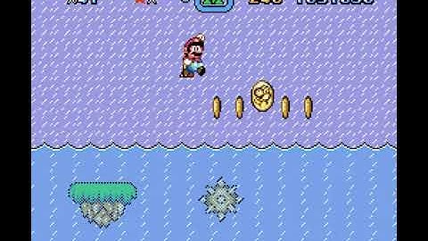 [SMW Hack - The Second Reality Project Reloaded] 4-A:Snide Tide