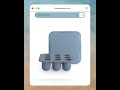 Fresh Food Feeder Freezer Tray