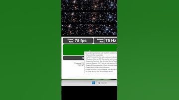how to check refresh rate on monitor