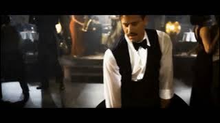 Armie Hammer and Emma Mackey / dance from 'Death on the Nile' #2