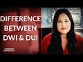 What&#39;s the difference between a DWI and a DUI in Texas?