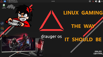 Drauger OS 7.5.1 "Zombi" - Linux Gaming, The Way It Should Be